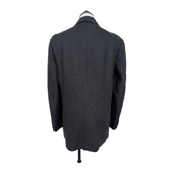 Island Importer Linen Sports Coat Size 40 - Picture 9 of 16